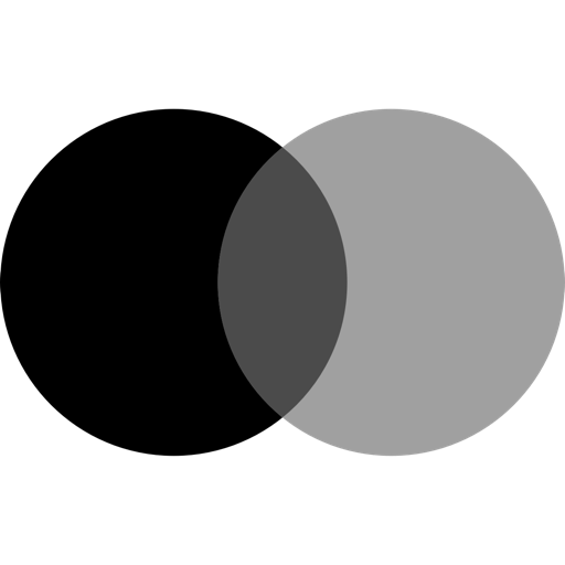 Grayscale Mode logo
